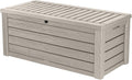 150 Gal Beige Outdoor Storage Box