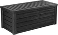 150 Gal Grey Outdoor Storage Box