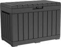 50 Gal Grey Outdoor Storage Box