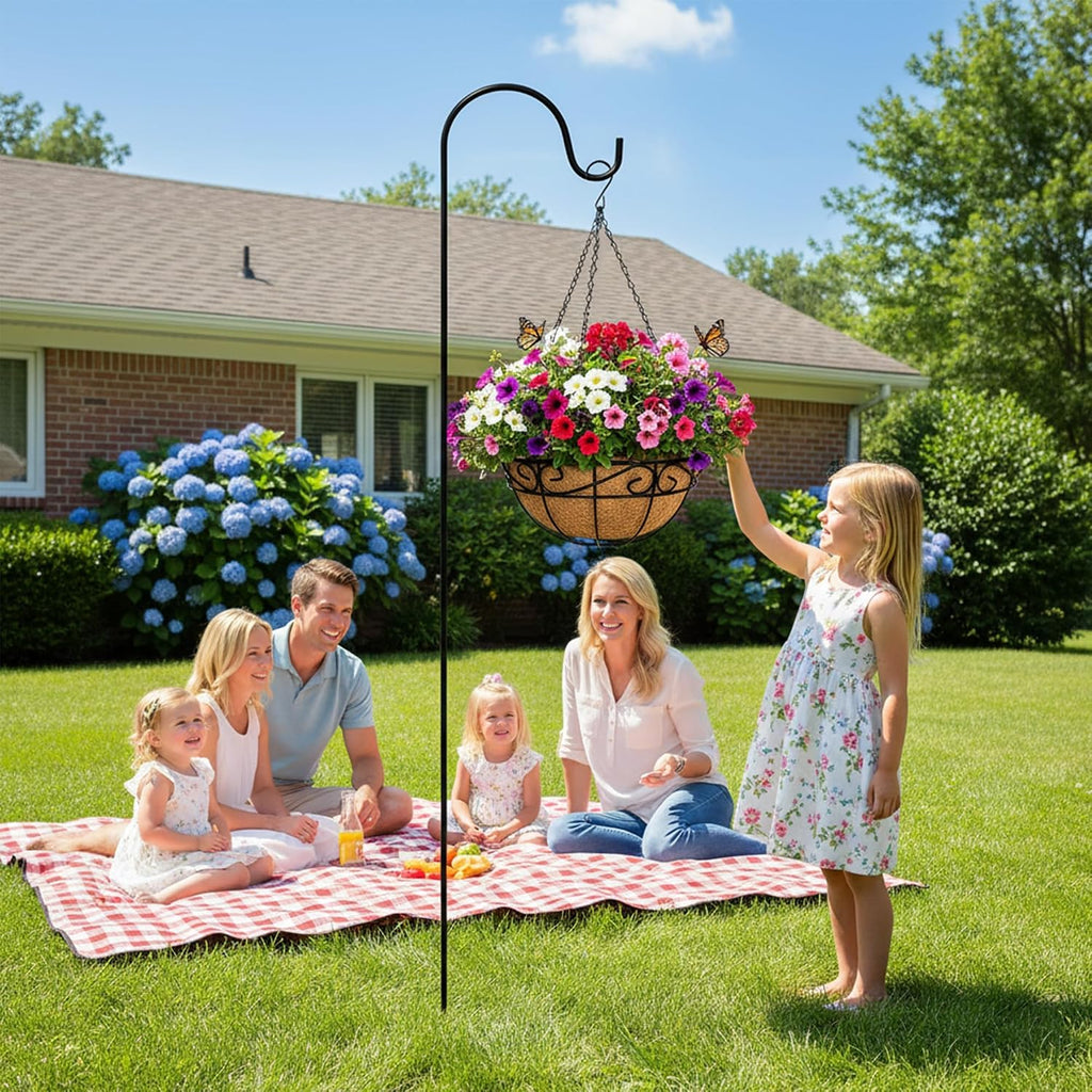 14 Inch Coco Liner Hanging Baskets 4 Pack